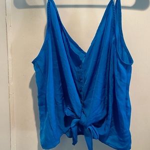 American Eagle Outfitters Button Up Tank Top